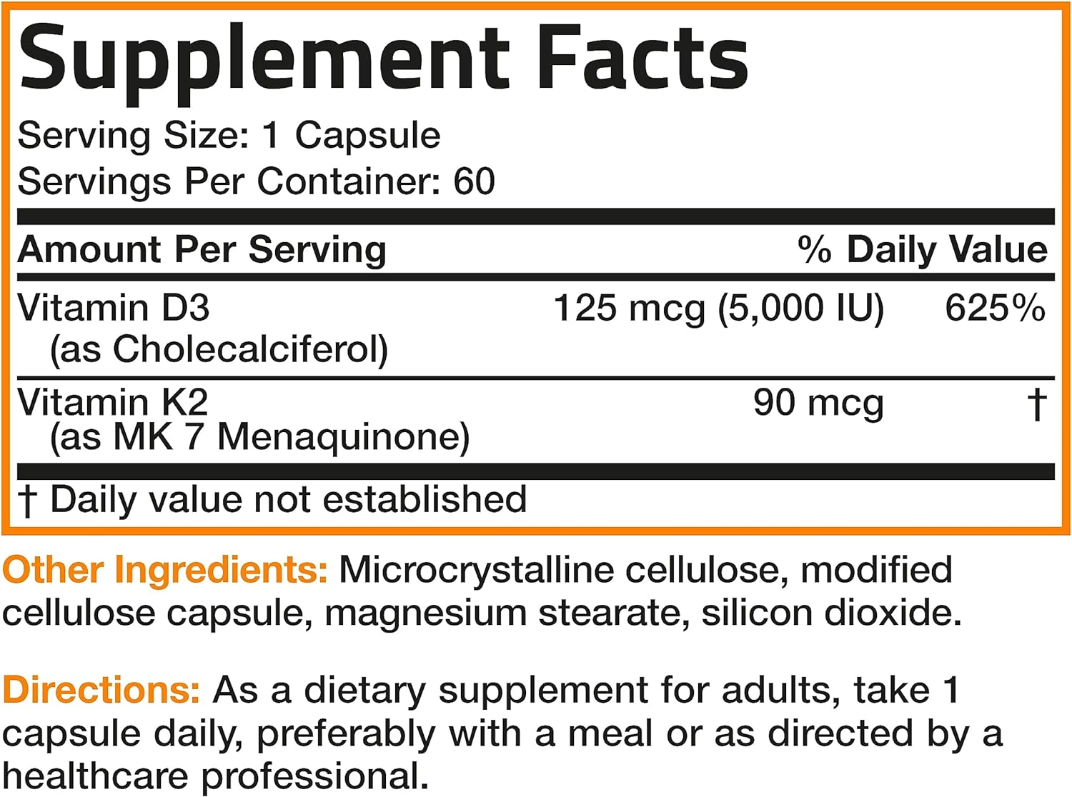 Vitamin K2 D3 - MK7 Bronson 250 Viên Hỗ trợ Giúp Xương Chắc Khỏe, Tăng Hóc Môn, Phát Triển Cơ