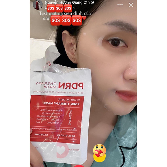 Mặt nạ cấp ẩm sâu PDRN Kyunglab PDRN Therapy Mask