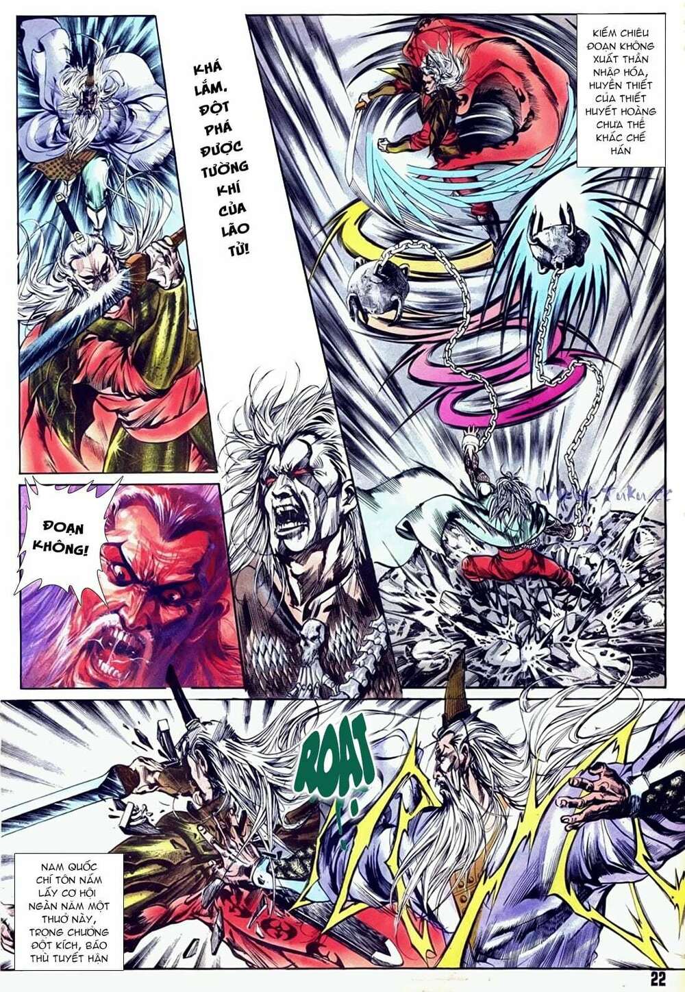 đông phương bất bại - khưu phúc long chapter 30 10