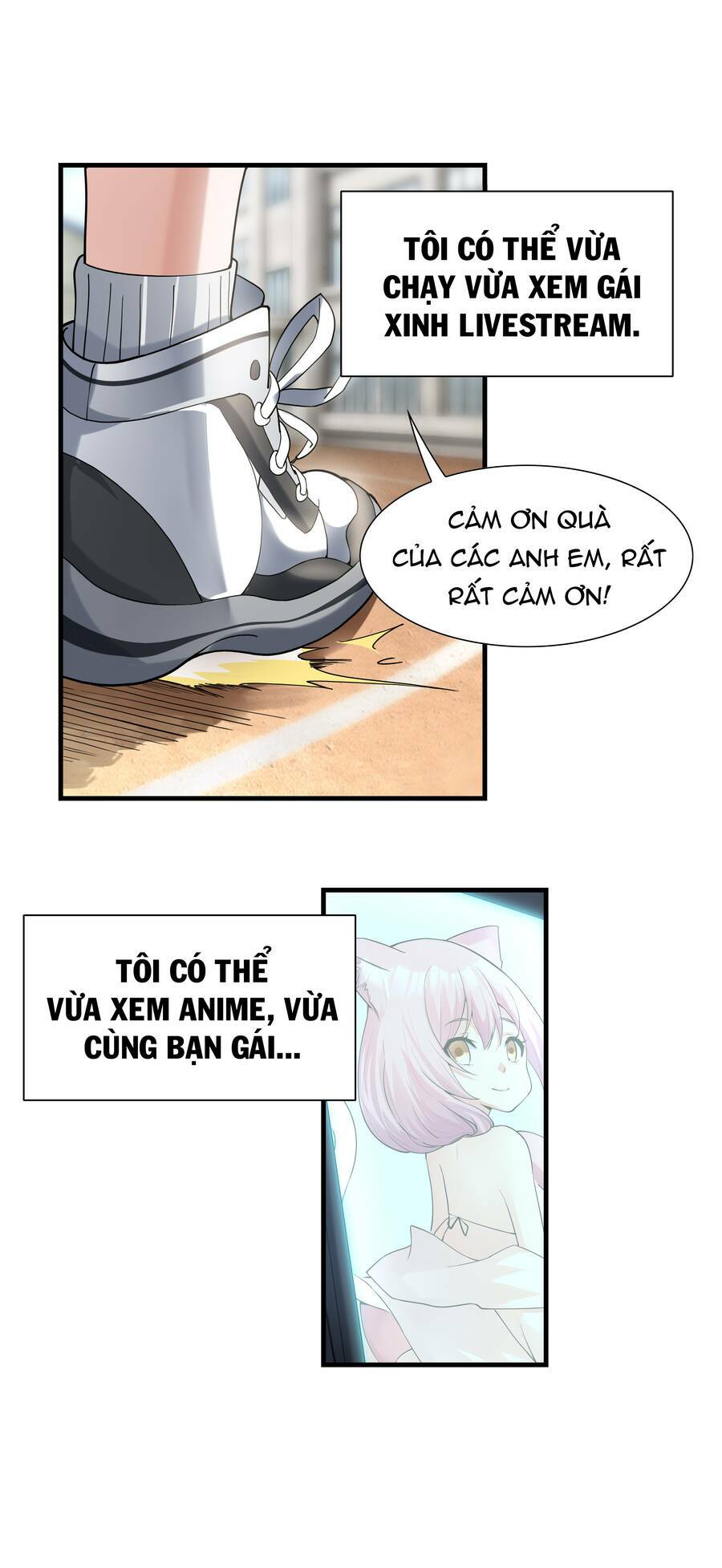 cuộc sống treo máy chapter 0 12