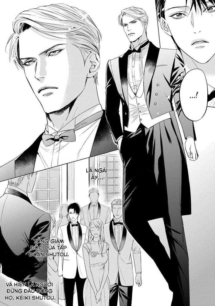 cô dâu của alpha chapter 1 9