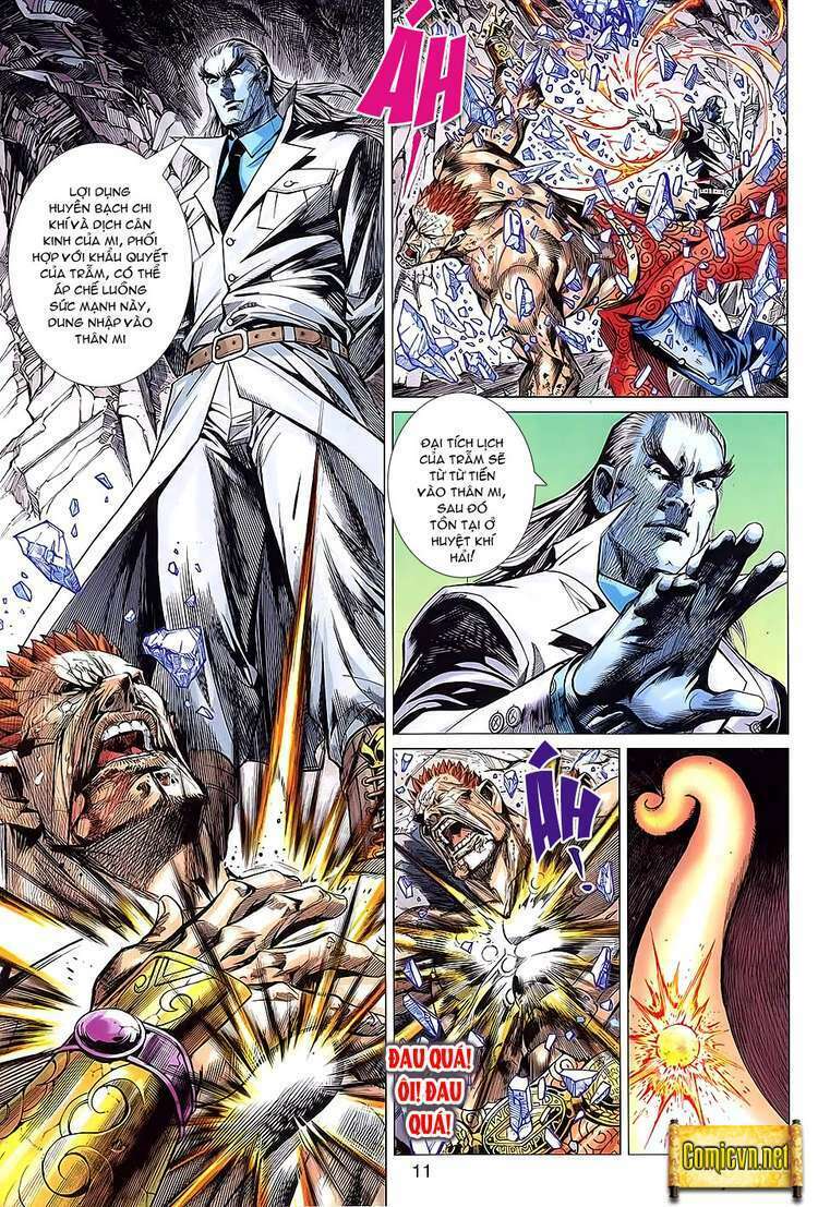 hoả vân tà thần ii chapter 61 11