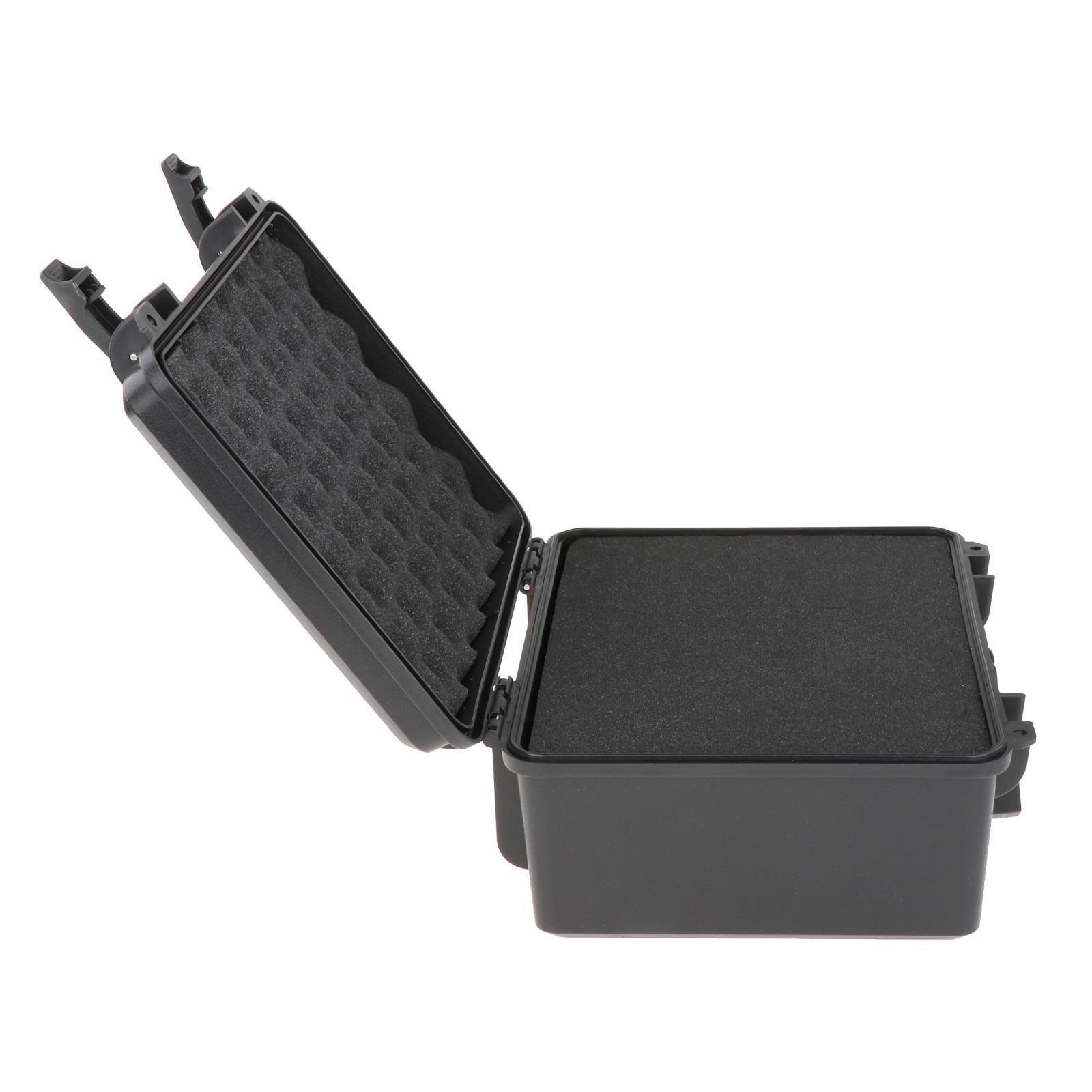 Tool Case Impact Resistant Dustproof Sealed Shockproof Equipment Safety for Gear