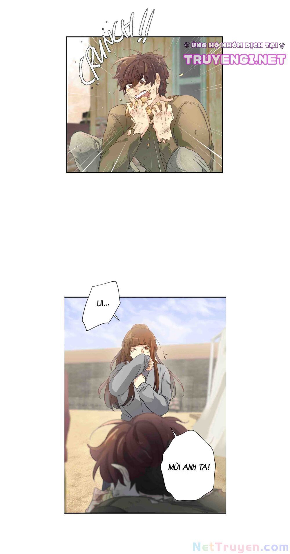 cậu bé người sói chapter 4 14