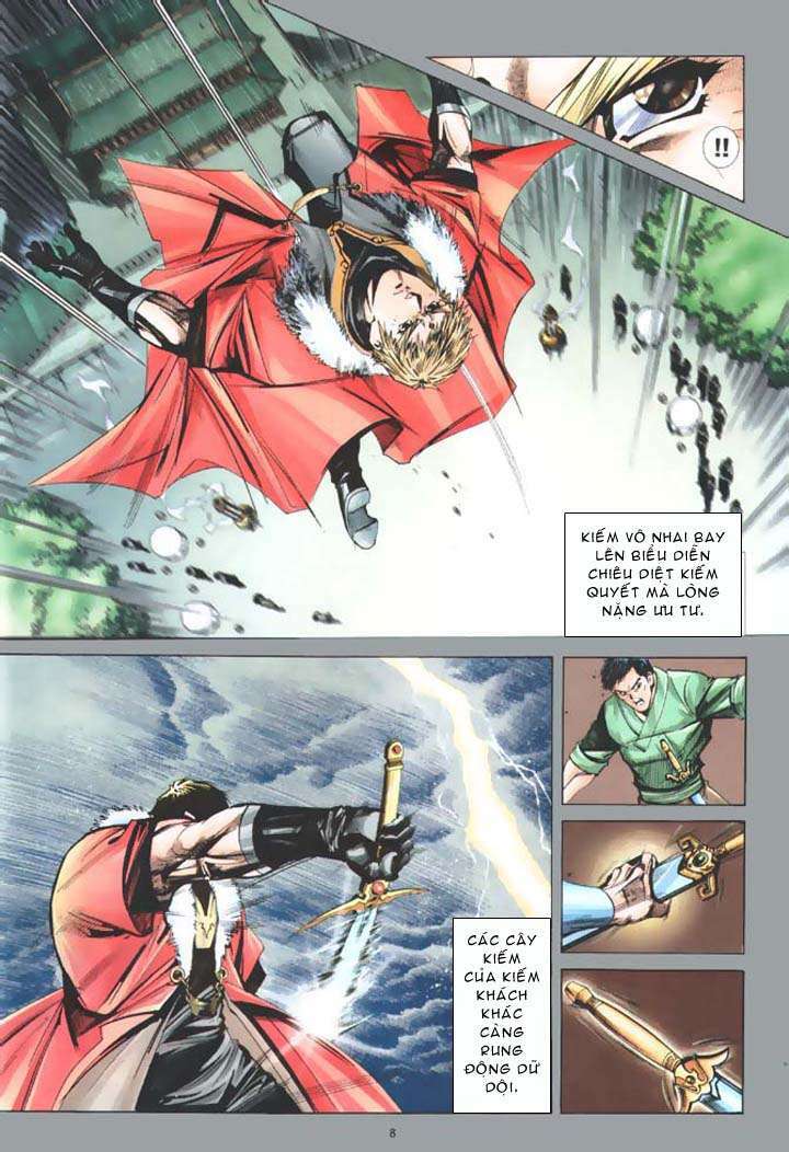 kiếm hồn - sword soul chapter 49 7