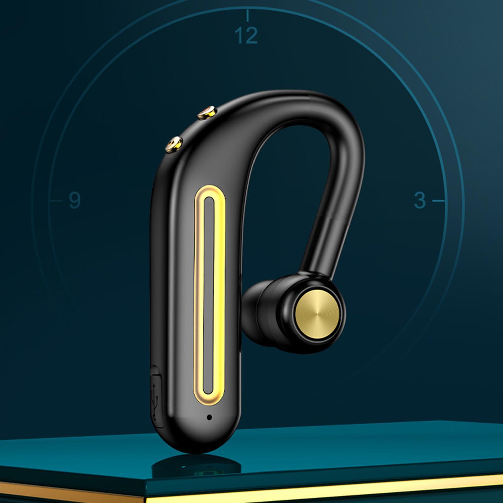 Bluetooth Earpiece Earphones Handsfree Stereo for iPhone Android Driver
