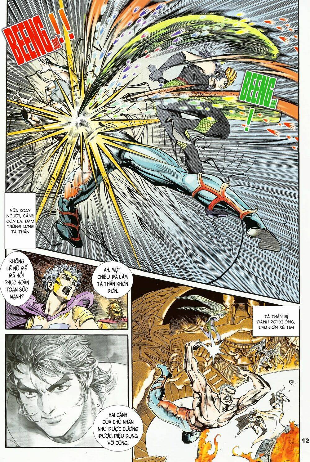 long hổ 5 thế chapter 160 12