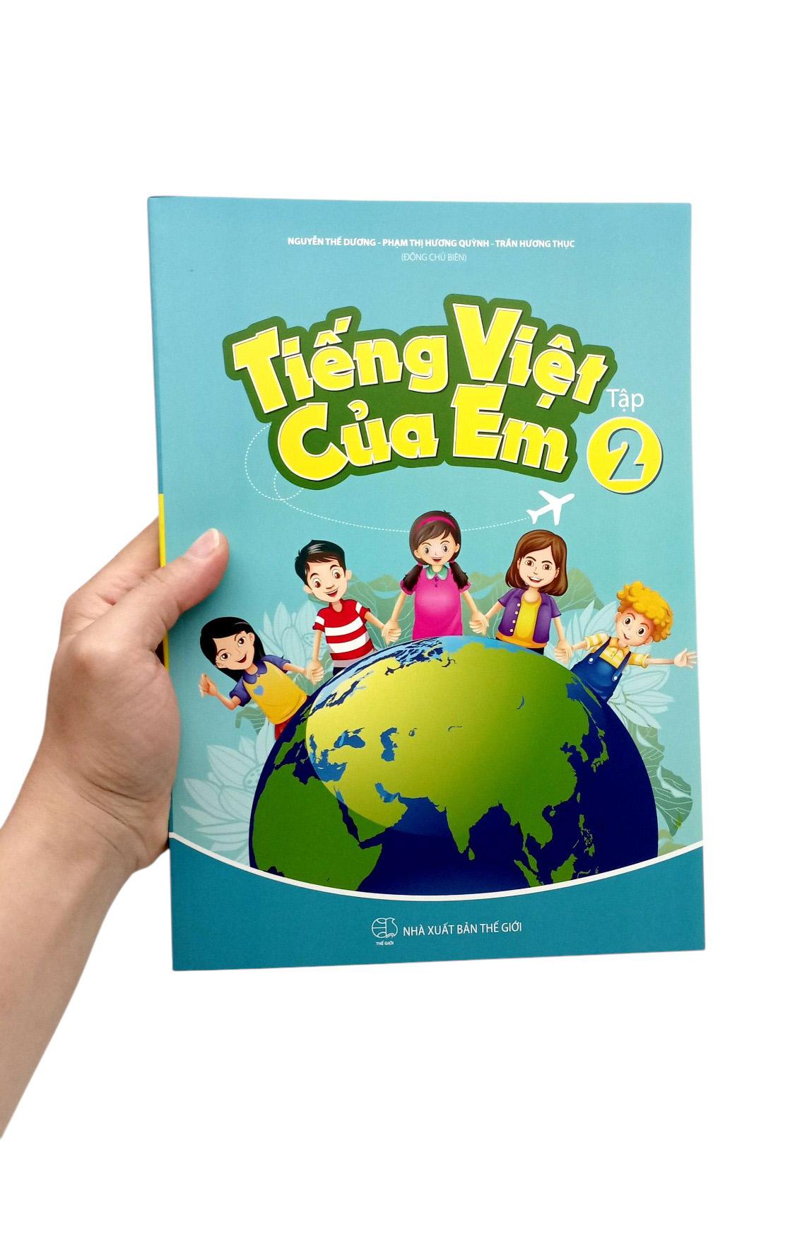 Sách - Tiếng Việt Của Em - Tập 2