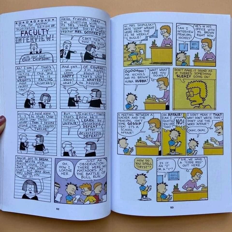 Big nate -12q nhập khẩu