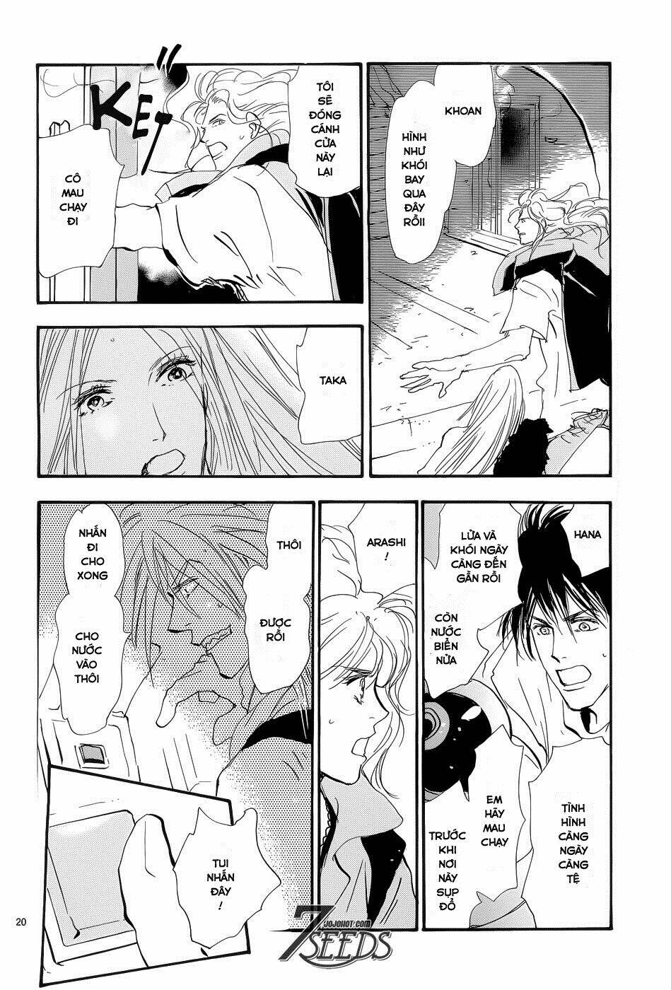 7 mầm sống chapter 172 21