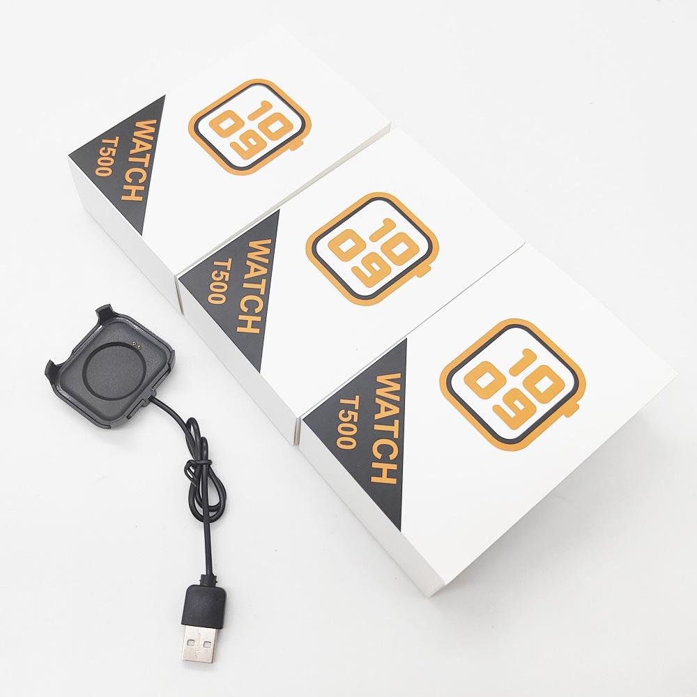 Đồng hồ bluetooth đeo tay thông minh T500 phong cách mới nhất 1.44 nhịp tim huyết áp cuộc gọi thông minh