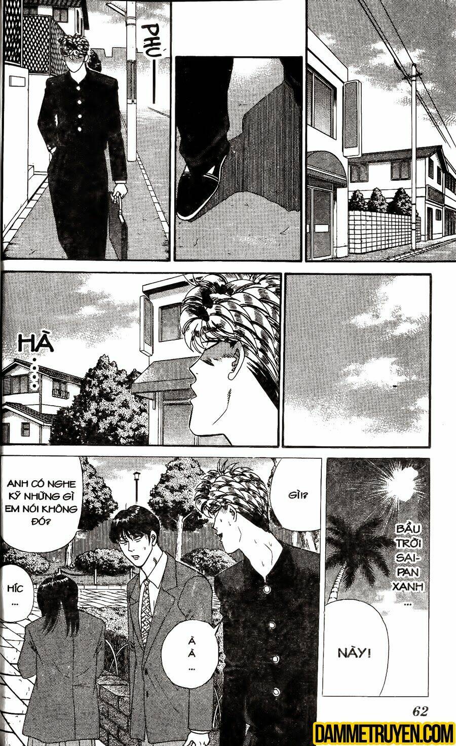 kyou kara ore wa - cặp bài trùng chapter 332 3