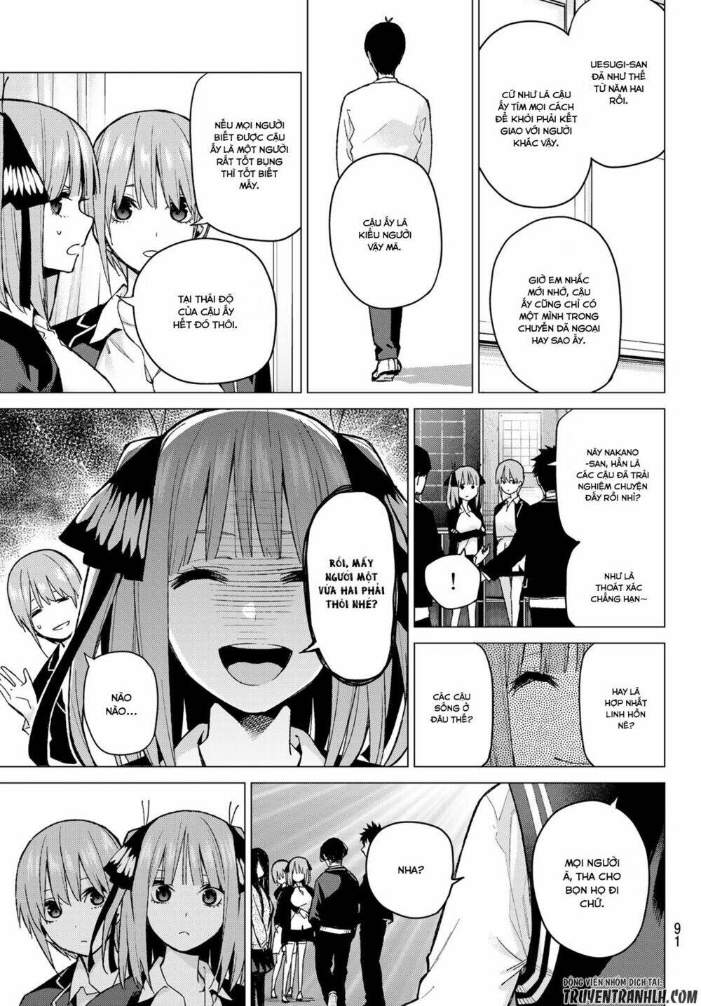 the five wedded brides chapter 70 7