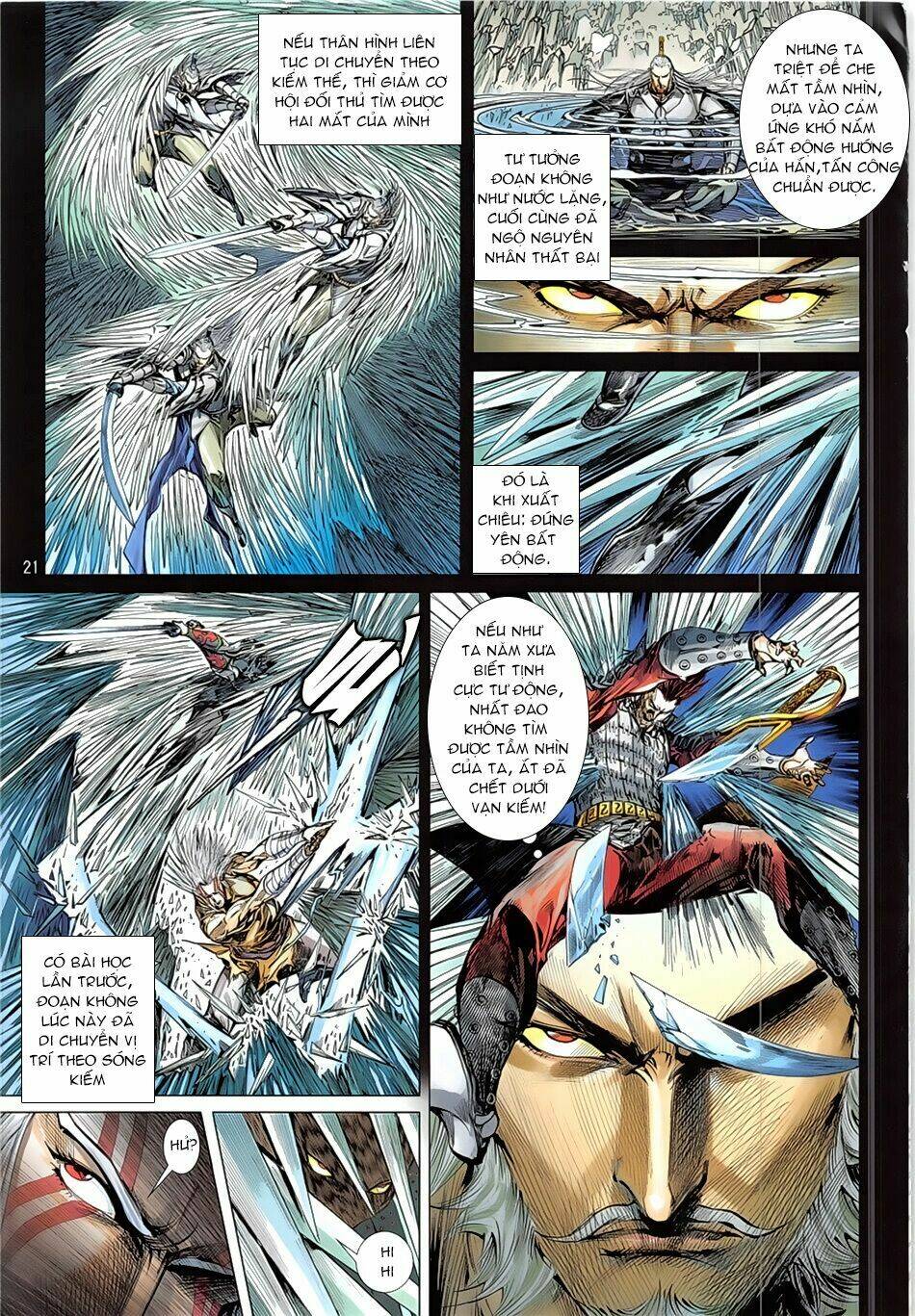 thiết tướng tung hoành (cựu tác) chapter 233 21