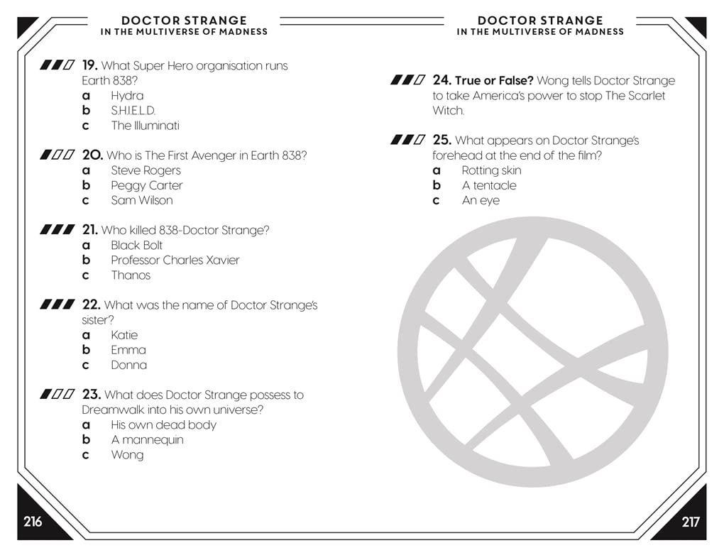 Sách ngoại văn: The Ultimate Marvel Quiz Book