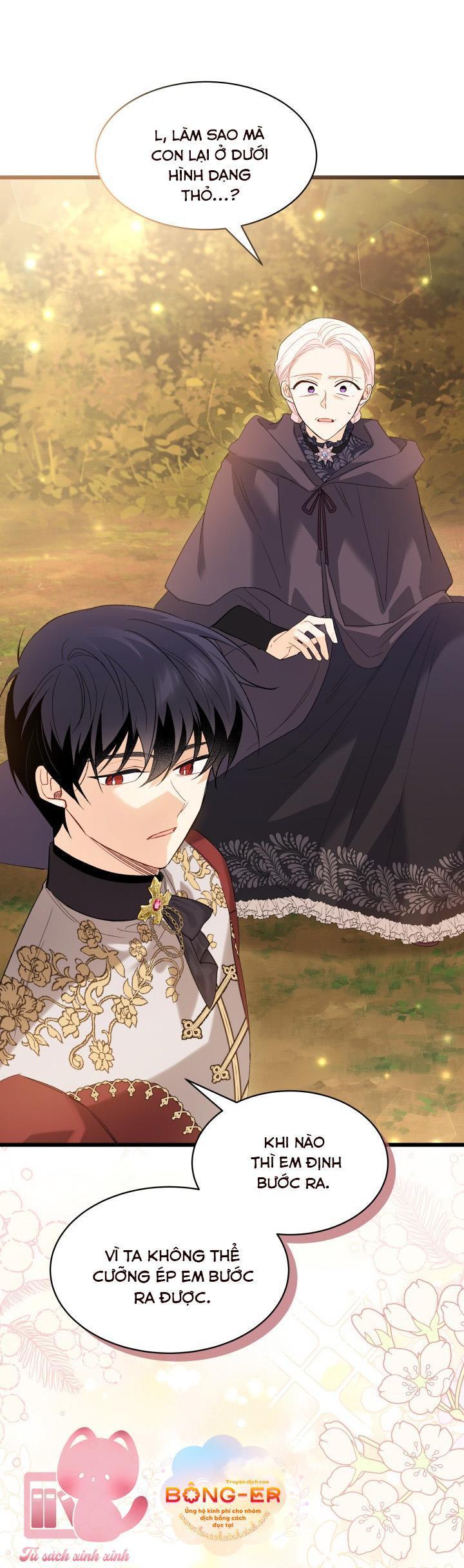 quan hệ cộng sinh giữa báo đen và thỏ trắng chapter 81 61