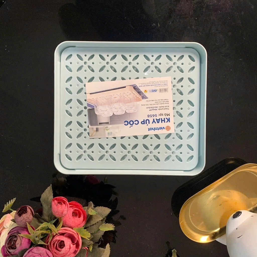 GIÁ úp ly cốc dày đẹp Khay Úp Ly Nhựa Tiện Dụng KHAY ÚP LY