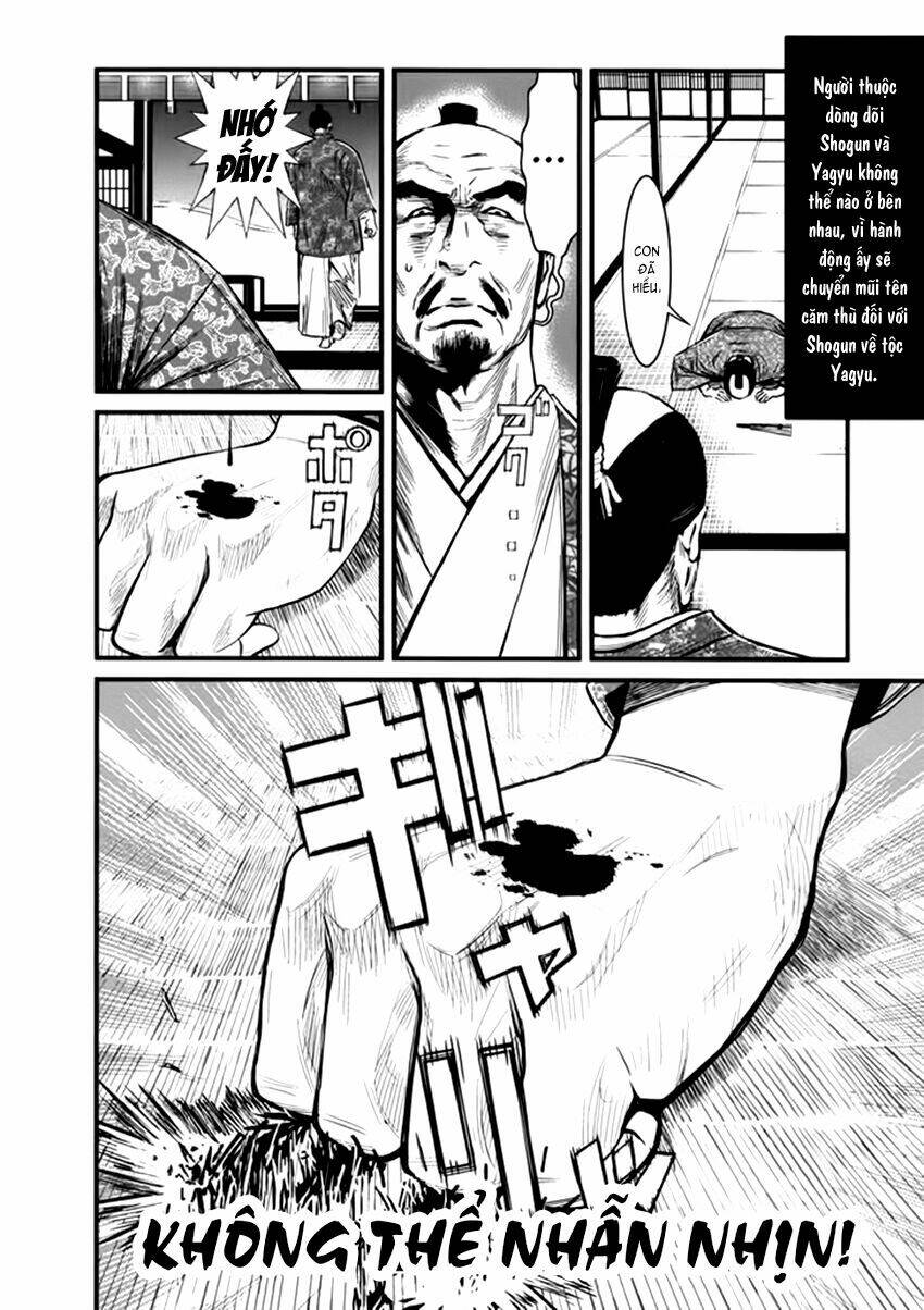 yagyuu hijouken samon chapter 2 22