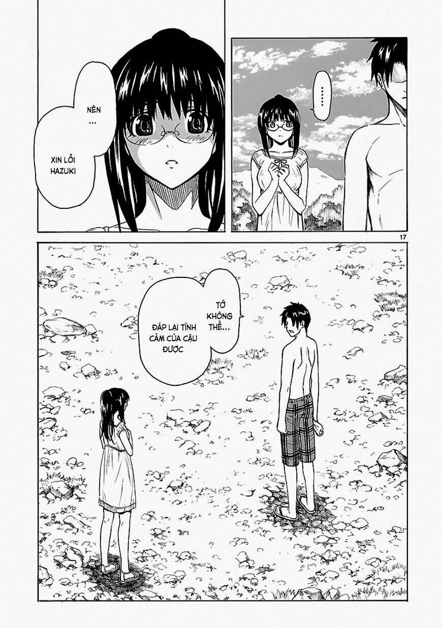 ore ga doutei o sutetara shinu ken ni tsuite chapter 16 16