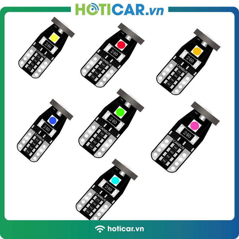 Đèn LED chân T10 T103030-3A