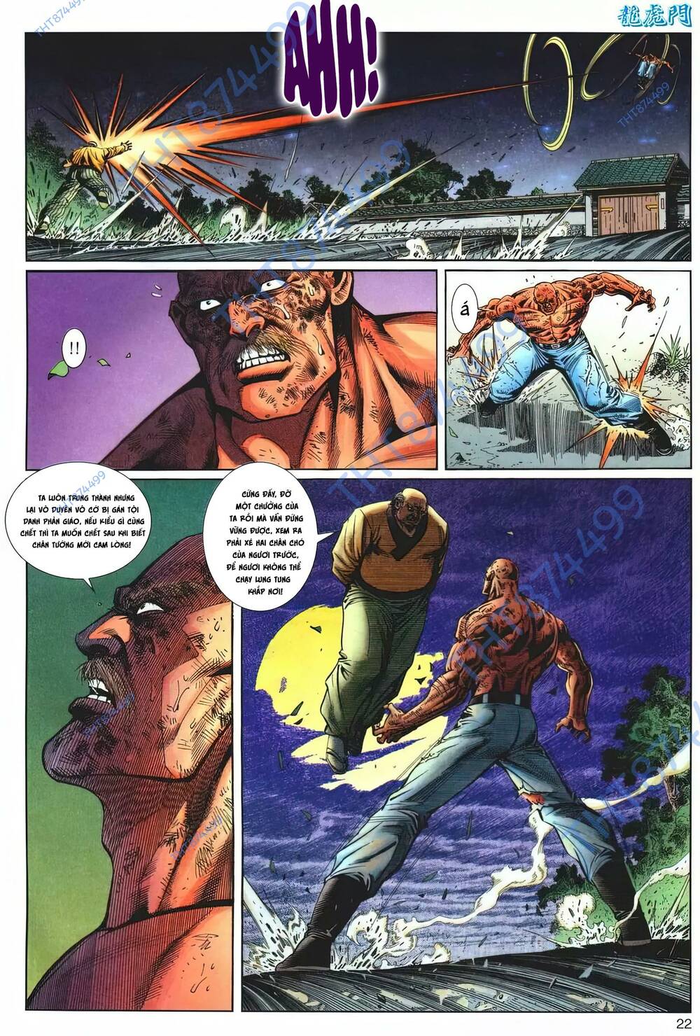 cựu tác long hổ môn chapter 1218 22