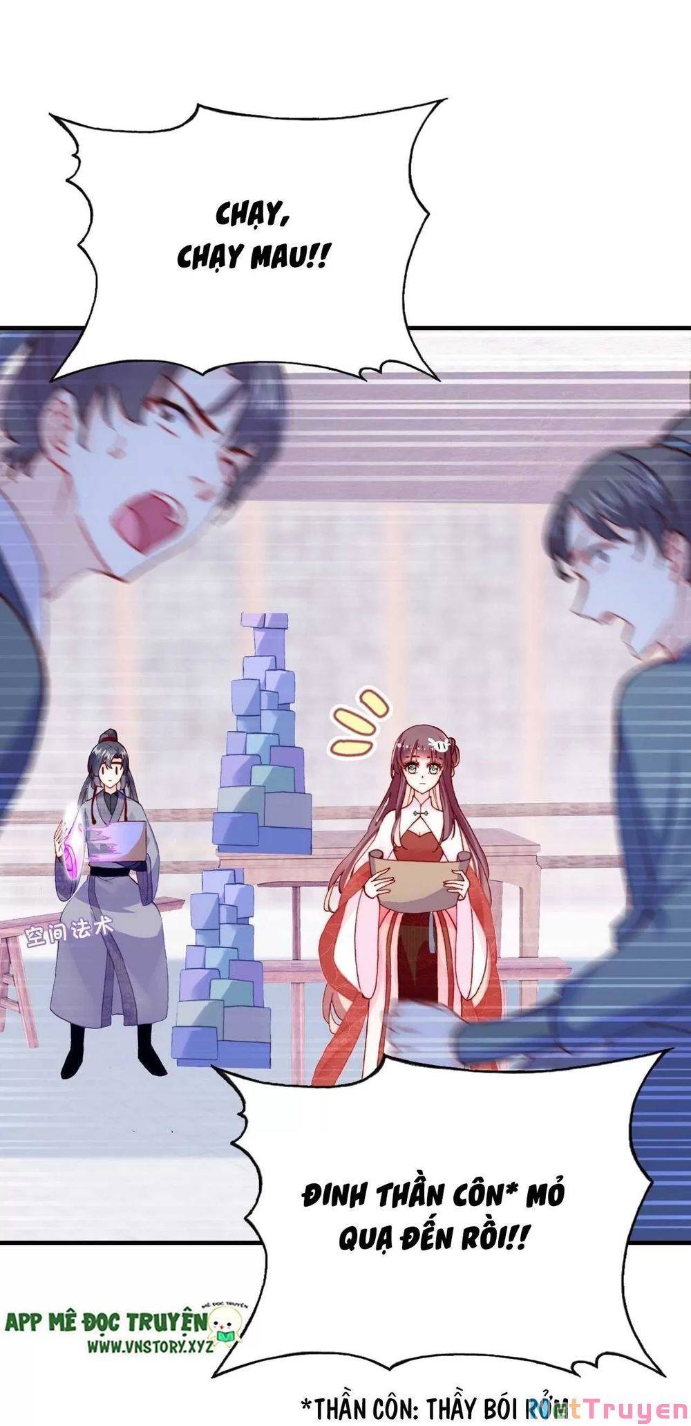 lại bị bệnh chiều chuộng quấn lấy chapter 41 22