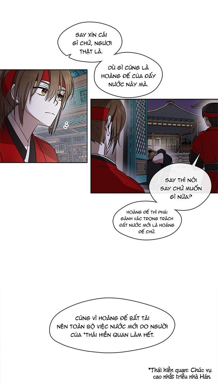 đóa hoa ẩn mình chốn cung thành chapter 2 24