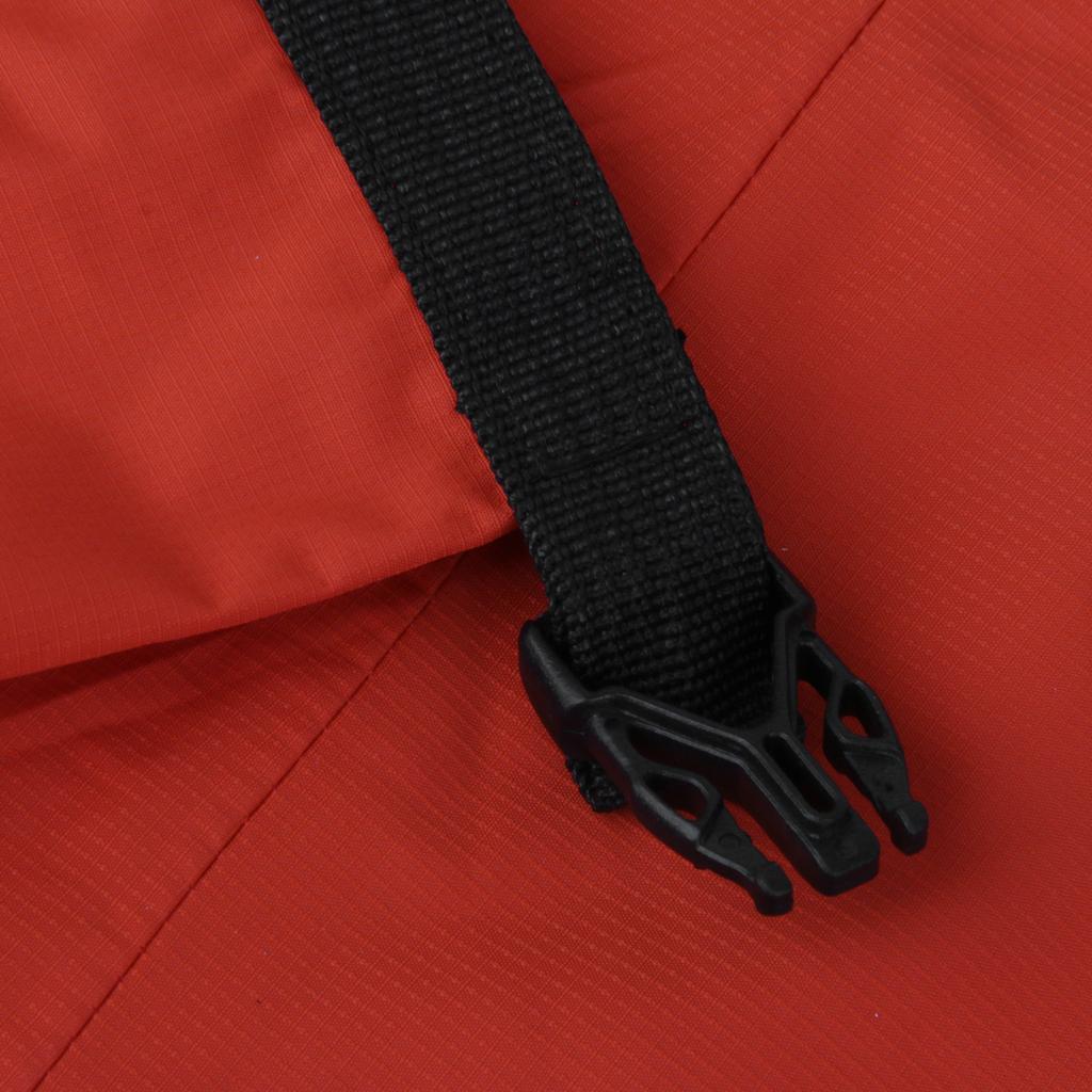3Pcs Waterproof Dry Storage Bag Pouch Canoeing Rafting Camping Orange