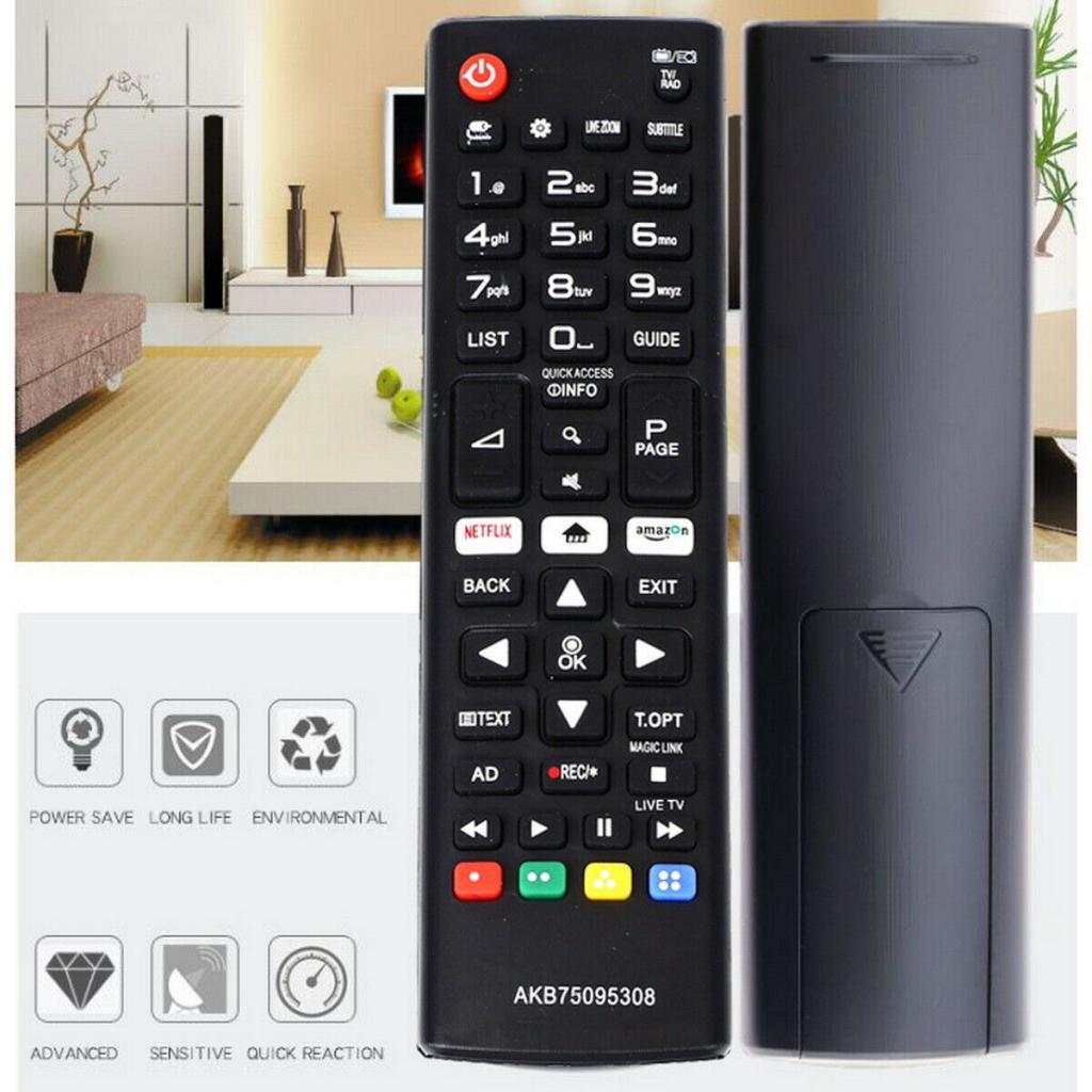 Universal Replaced Remote Control for LG AKB75095308