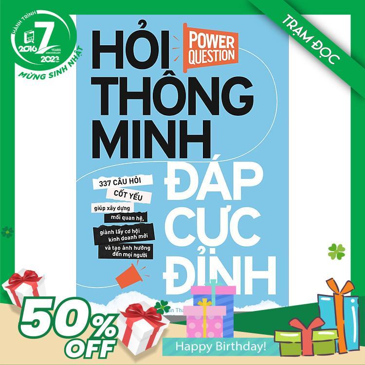 Trạm Đọc Official |  Hỏi Thông Minh, Đáp Cực Đỉnh