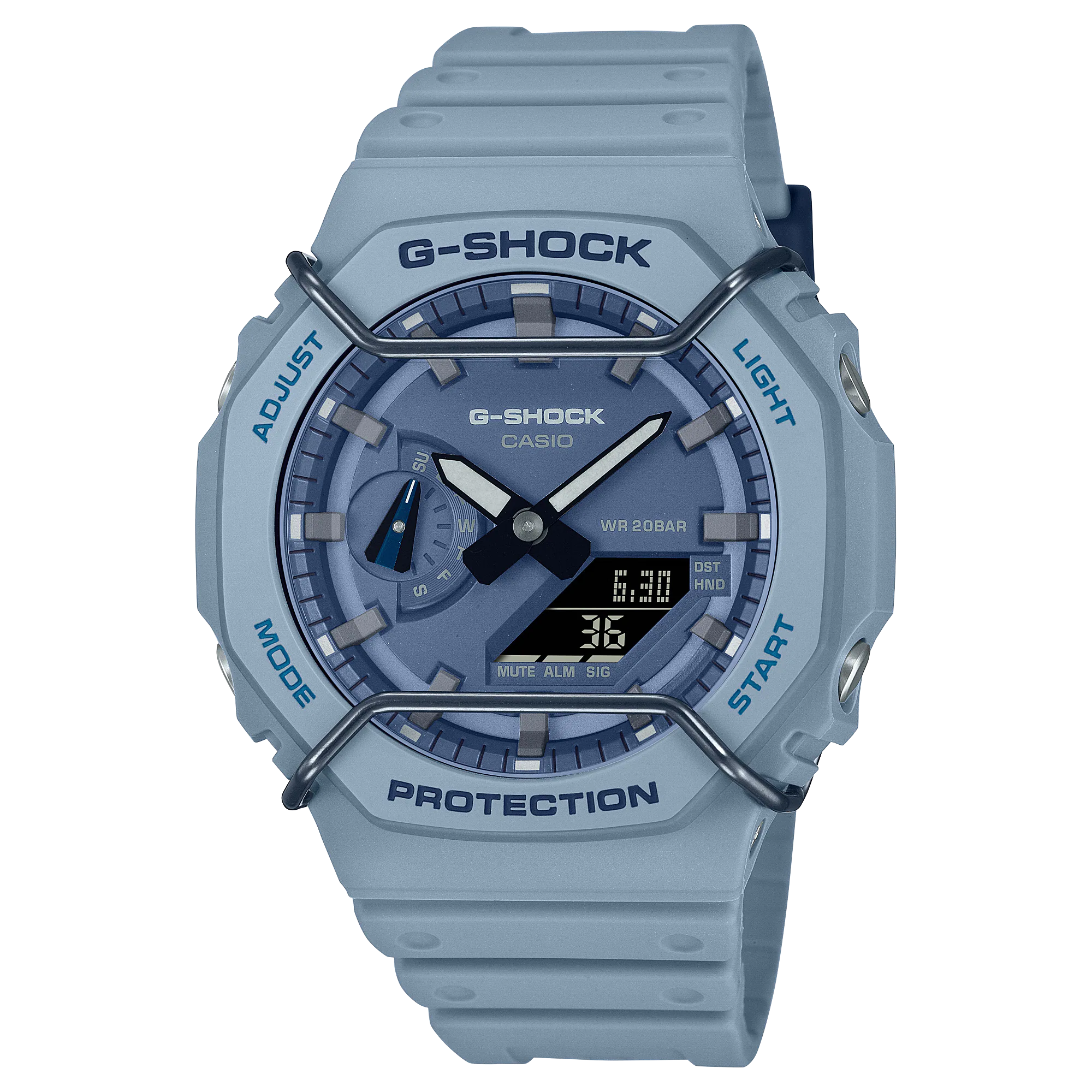 Đồng Hồ Casio Nam G-Shock dây nhựa GA-2100PT-2ADR