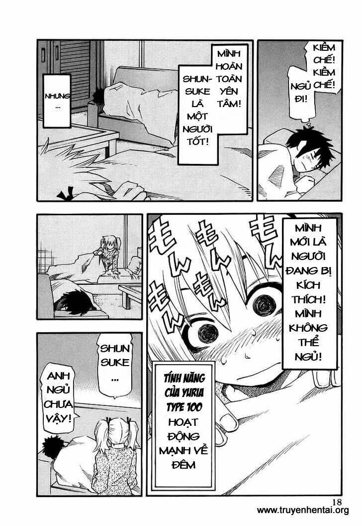 yuria 100 shiki chapter 1 19