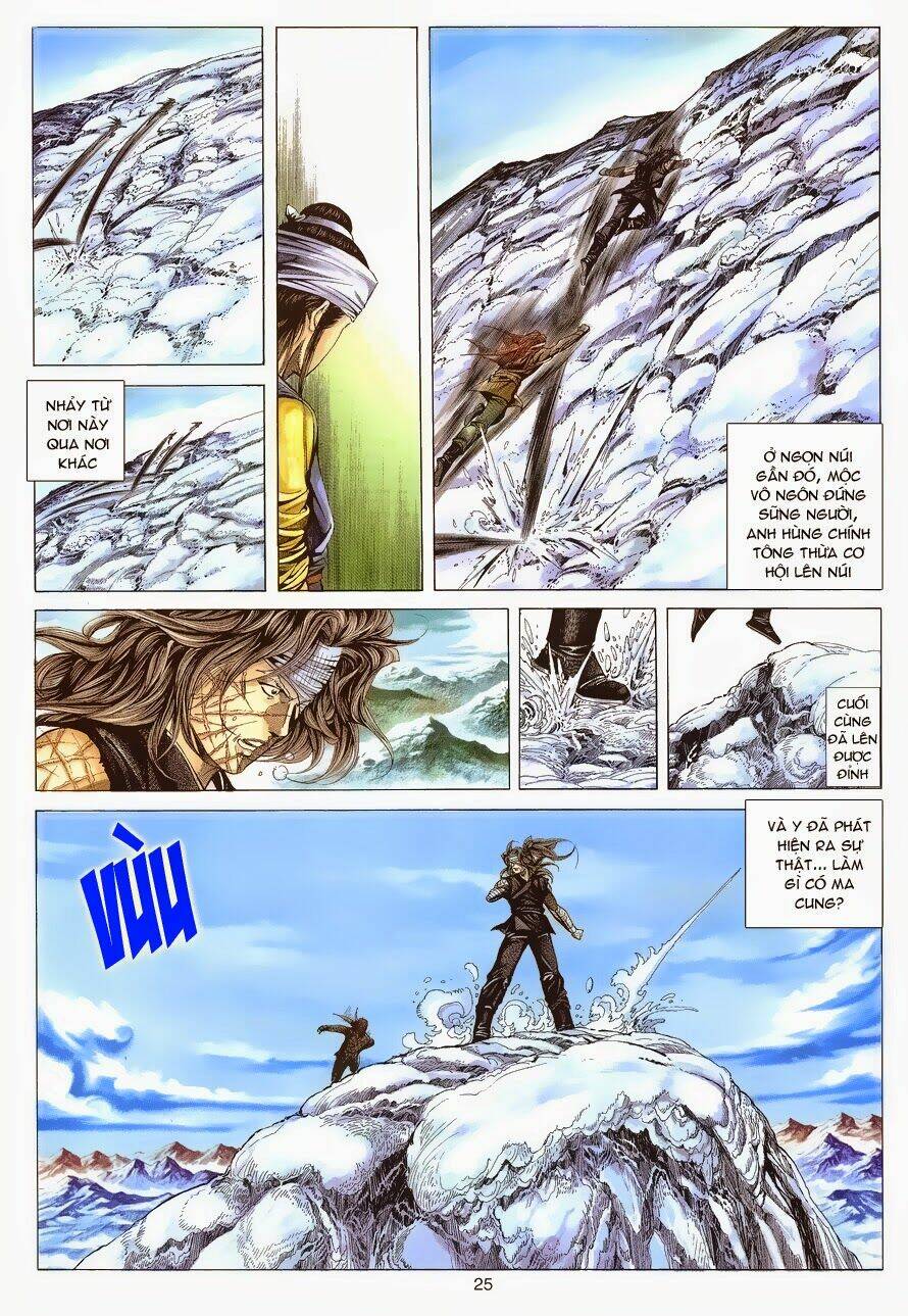 tuyệt thế vô song chapter 108 25