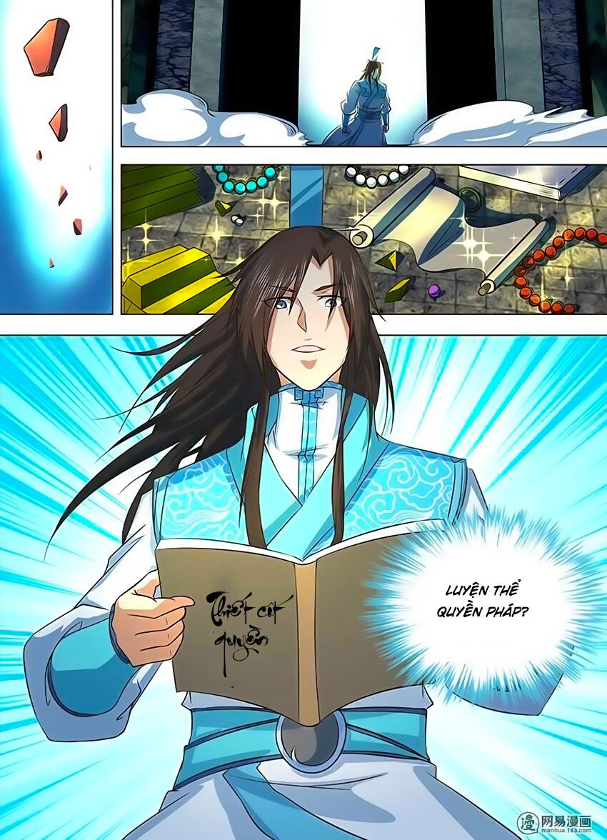 vĩnh hằng chí tôn chapter 124 10