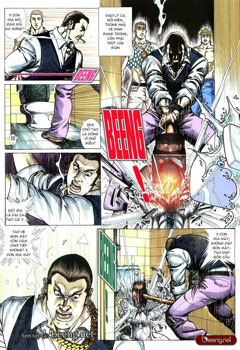 hỏa hồng niên đại hắc cốt đường chapter 174 13