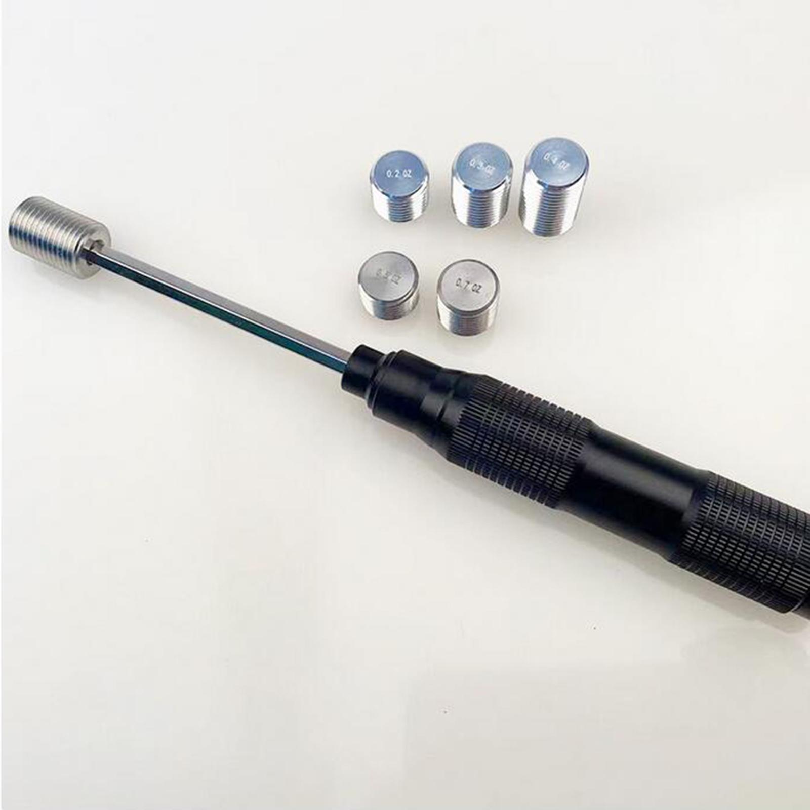 Billiards Cue Extension Replacement Professional Tool Pool Cue Weight Bolt for Balance Practice