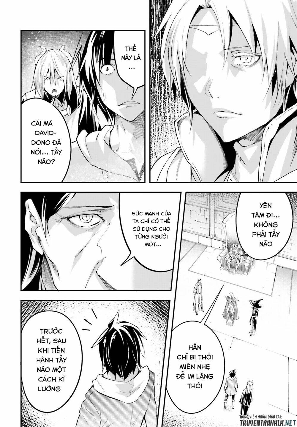 tên thường dân lv.999 chapter 33 8