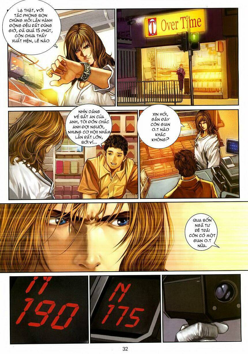 thần chi lĩnh vực chapter 2 31