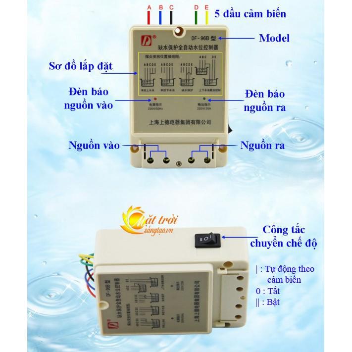 Cảm biến bơm nước tự động DF-96B