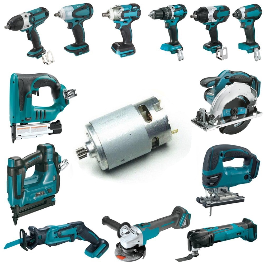 ĐỘNG CƠ MÁY KHOAN PIN SIÊU KHỎE GRS550-25V 12 RĂNG