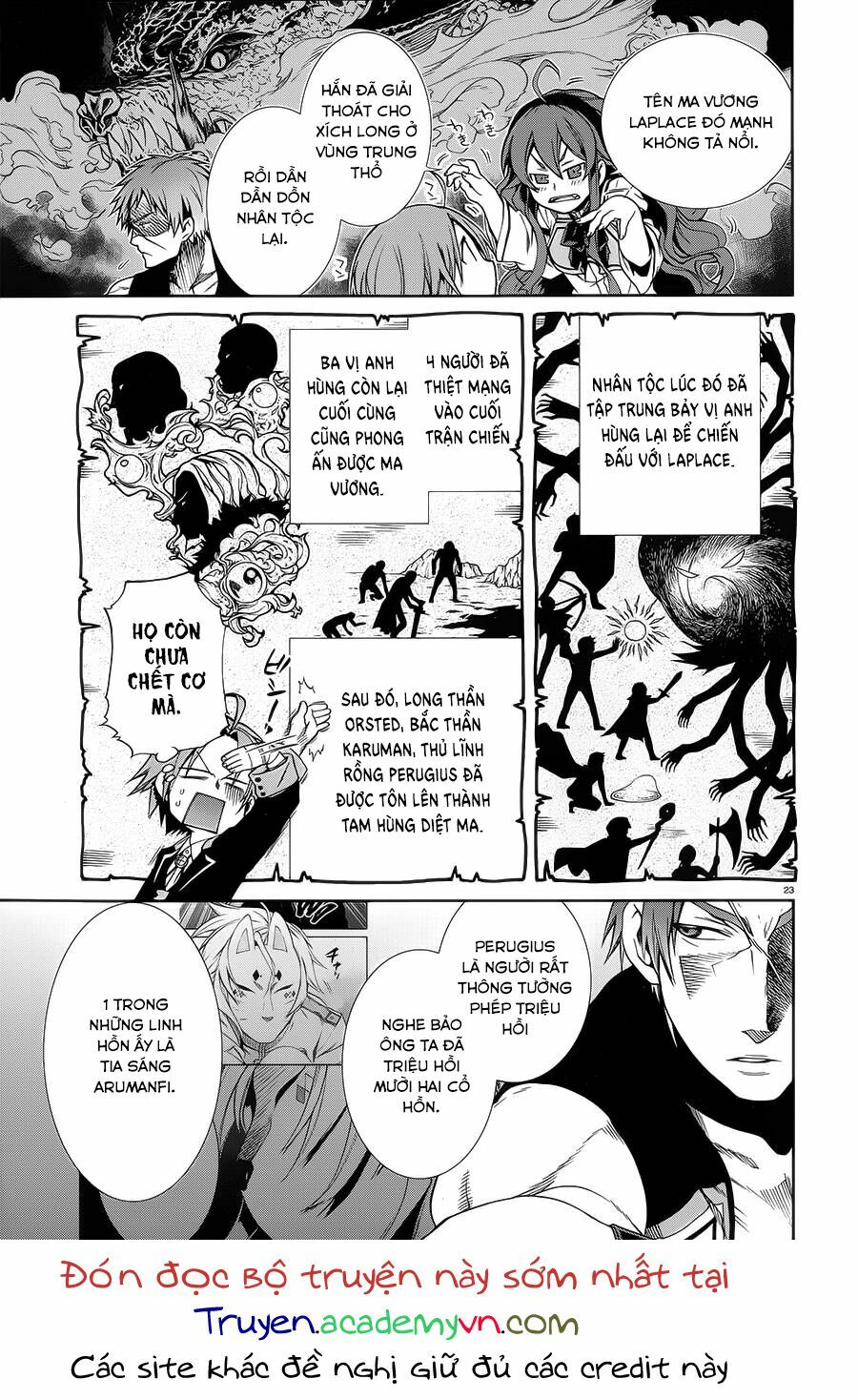 thất nghiệp chuyển sinh - làm lại hết sức chapter 18 23