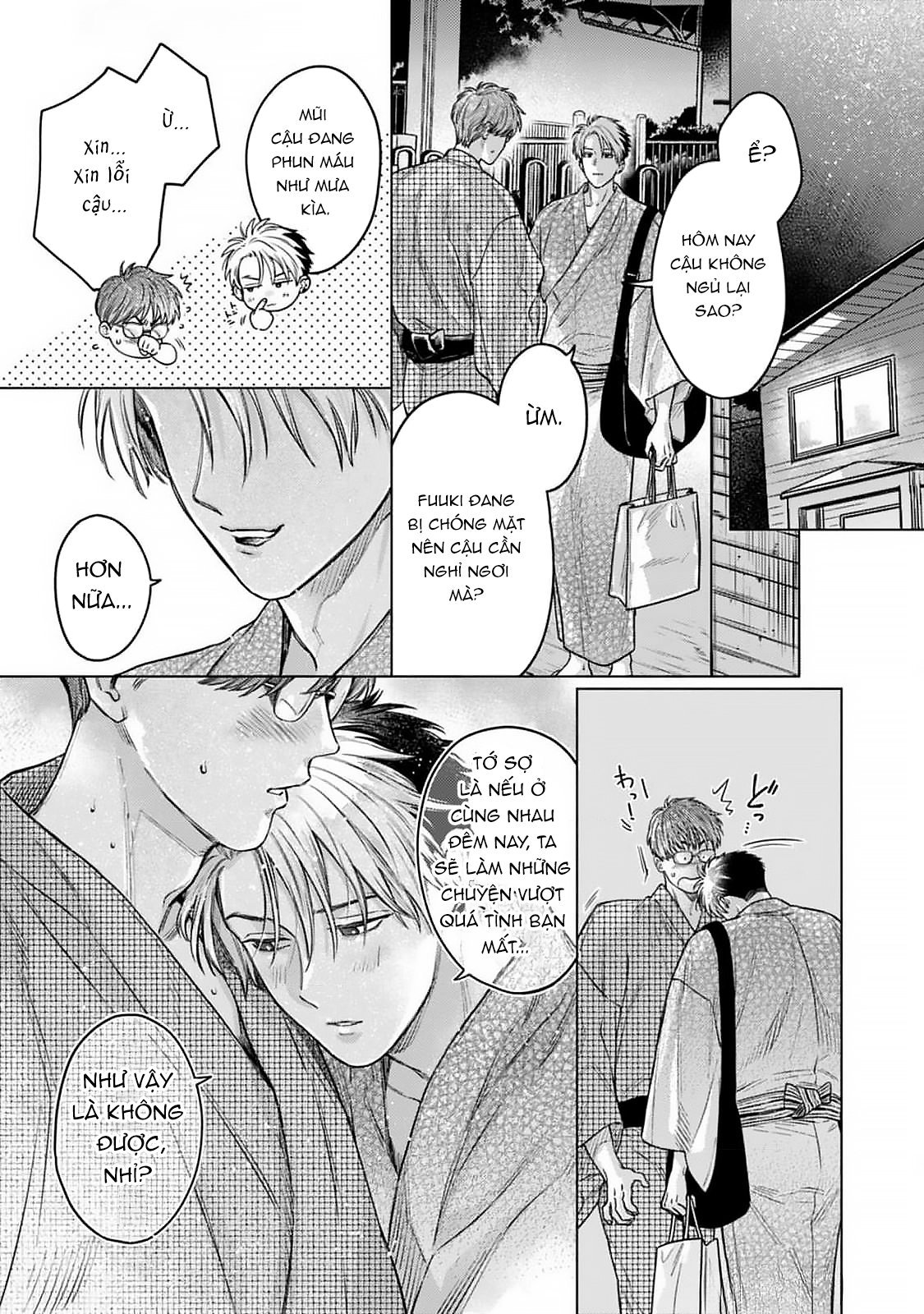 kagami cô đơn muốn được nuông chiều chapter 6 13