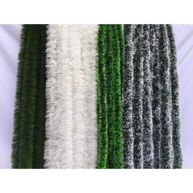 6 châu trang trí Noel 8cm