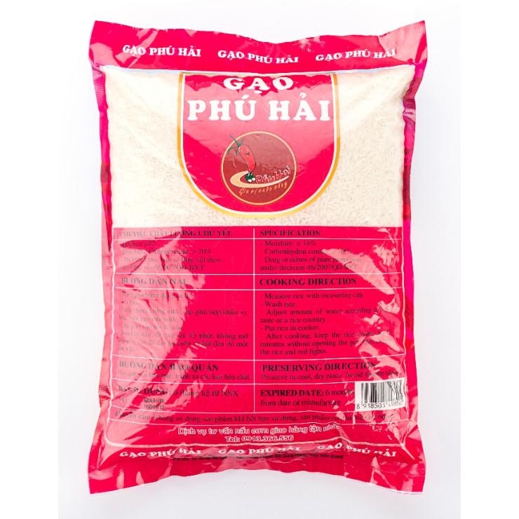 Gạo Thái Hồng số 1 New túi 5kg
