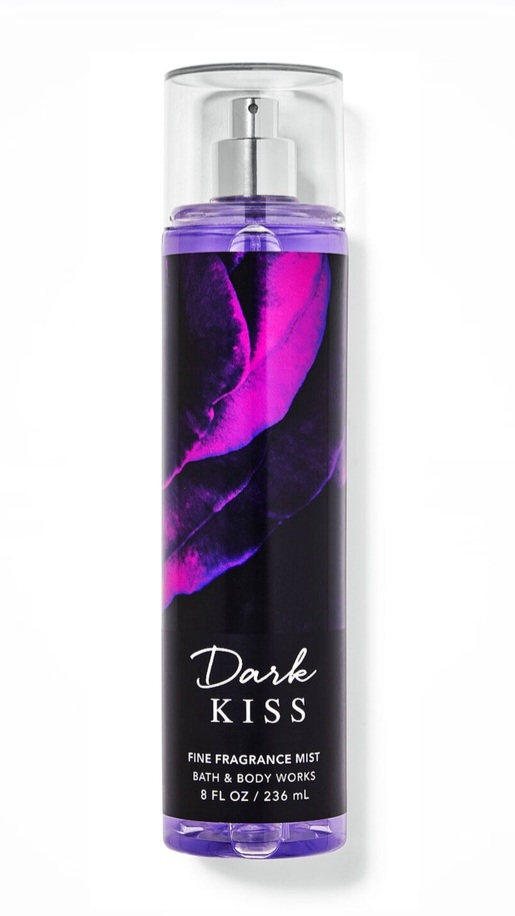 Xịt thơm toàn thân Bath &amp; Body Works Dark Kiss Fine Fragrance Mist 236ml của Mỹ