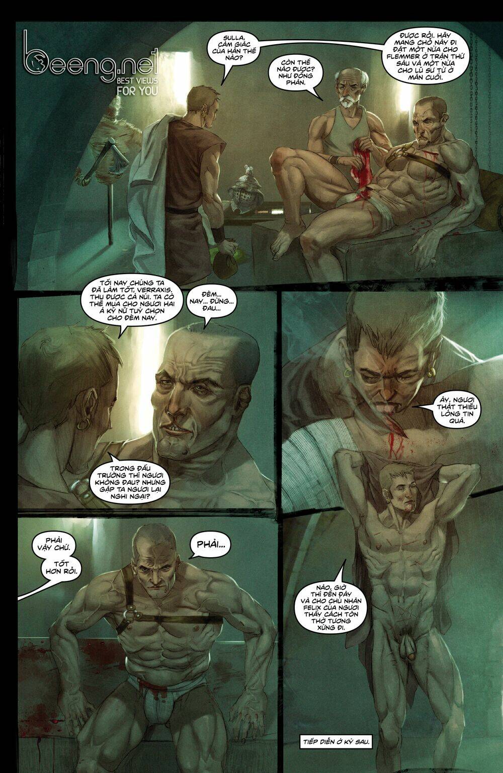 tâm khảm của rome chapter 1 24