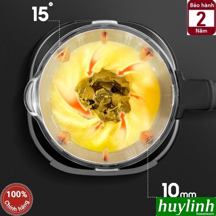 Máy Nấu Sữa Hạt OLIVO X20 Chống Tràn - Xay Mịn Không Cần Lọc - Máy Xay Nấu Đa Năng - Thương Hiệu Mỹ