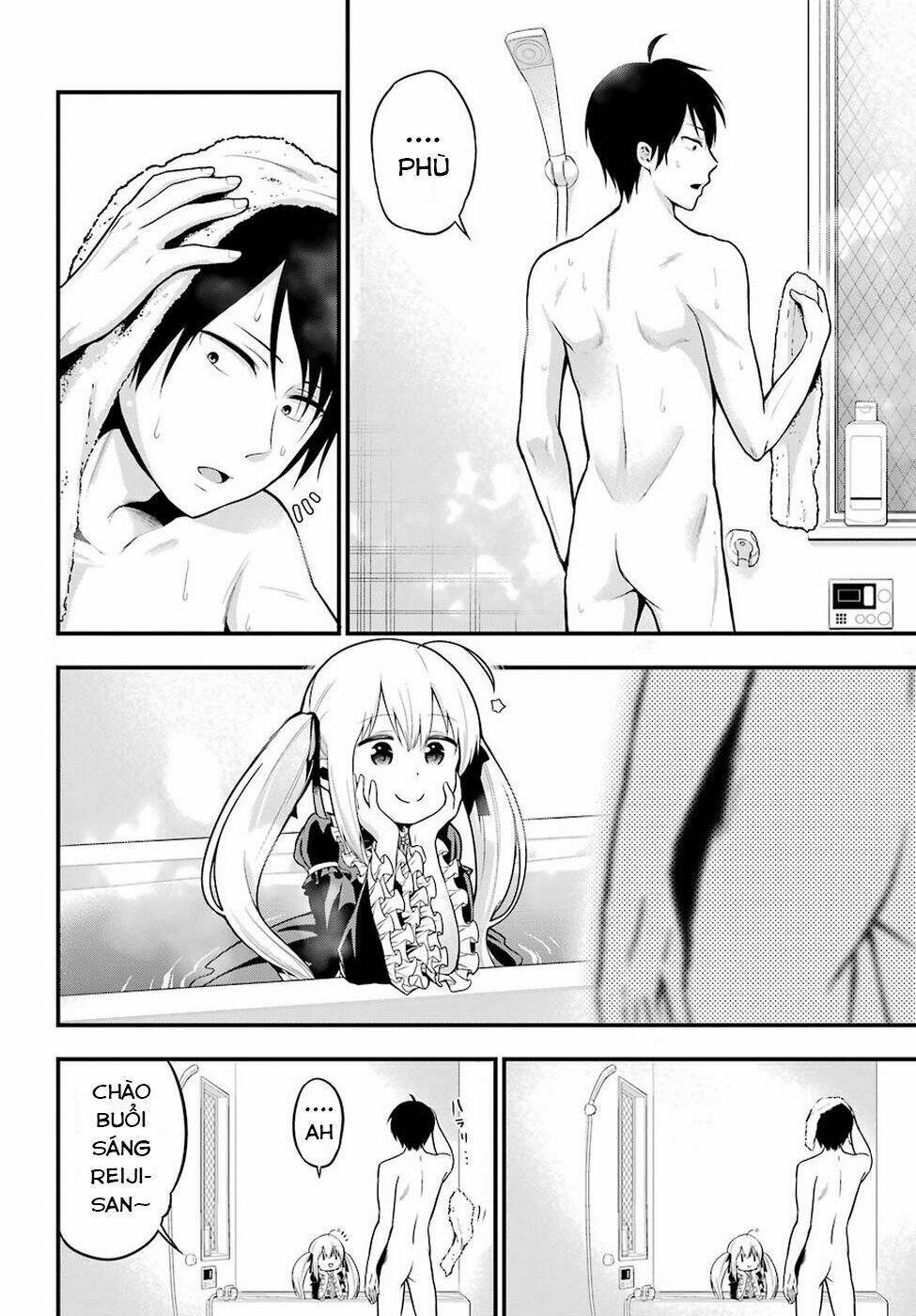 yonakano reijini haremu wo chapter 4 5