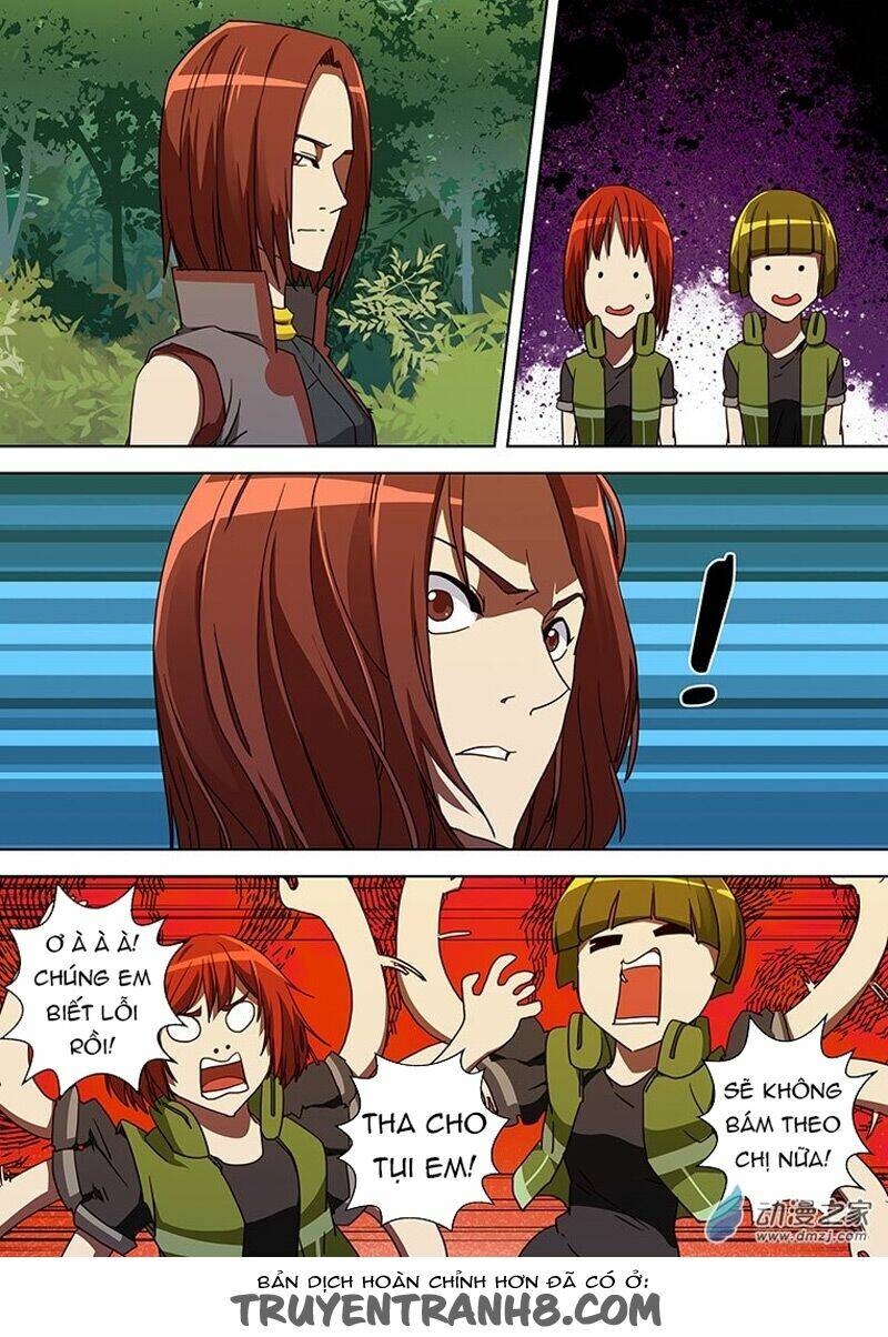 nữ điệp viên cấp 3 chapter 51 7