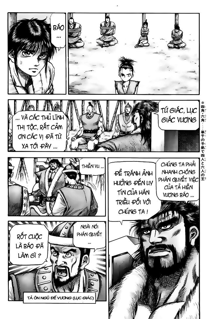 chú bé rồng - ryuuroden chapter 112 40